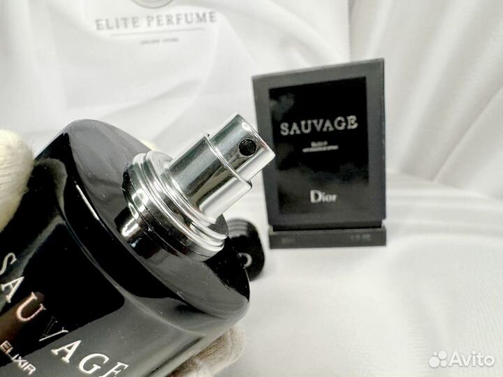 Dior Sauvage Elixir парфюм диор