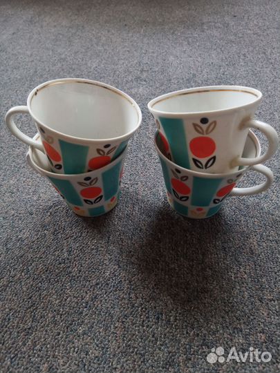 Чайные чашки СССР
