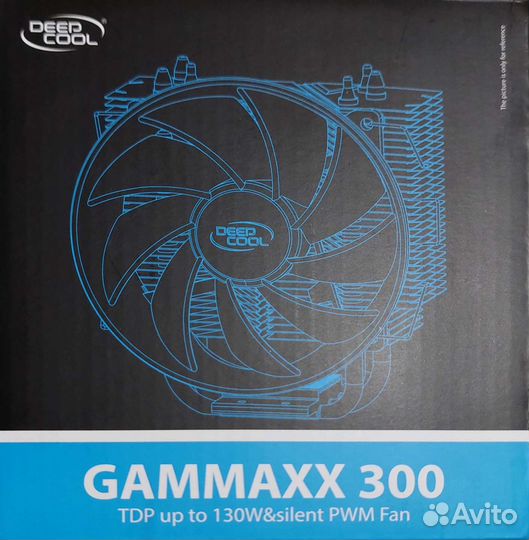 Кулер для процессора deepcool gammaxx 300