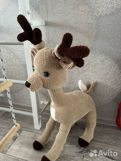 Мягкая игрушка олень