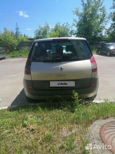 Renault Scenic 1.5 МТ, 2007, 285 000 км