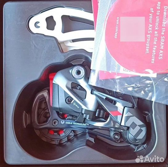 Группсеты sram RED AXS 12ск