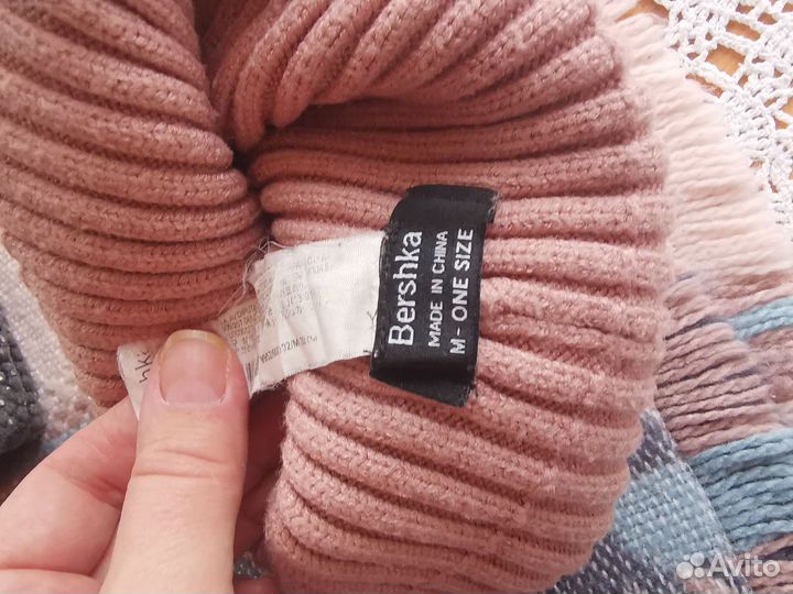 Шапка подростковая