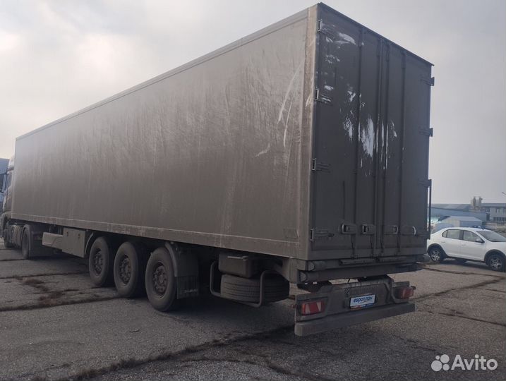 Полуприцеп рефрижератор Альфа Трейлер 920404, 2024