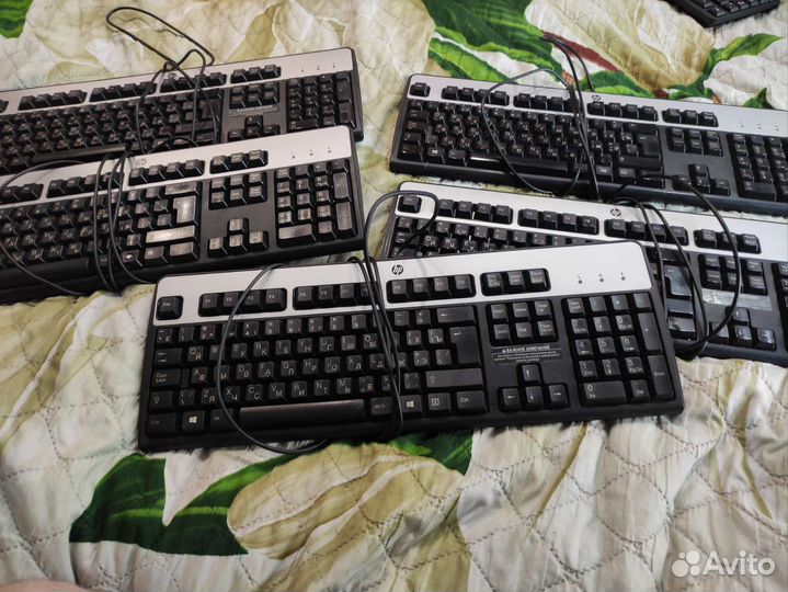 Клавиатура PS/2 HP KB-0316 /105 клавиш