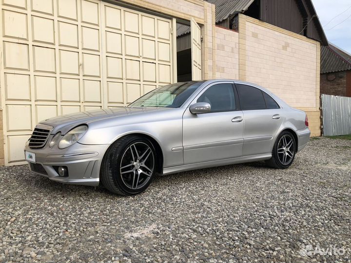 Mercedes-Benz E-класс 3.5 AT, 2005, 360 000 км