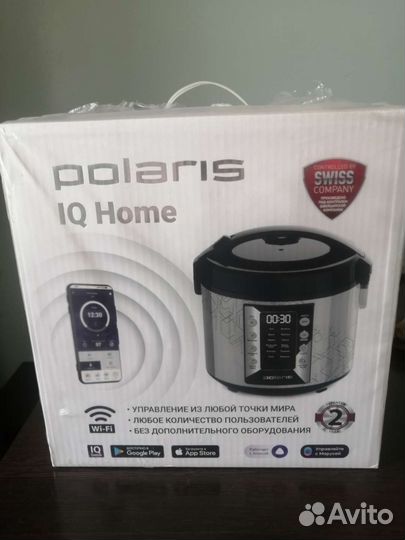 Мультиварка polaris pmc 0524 wi-fi iq home
