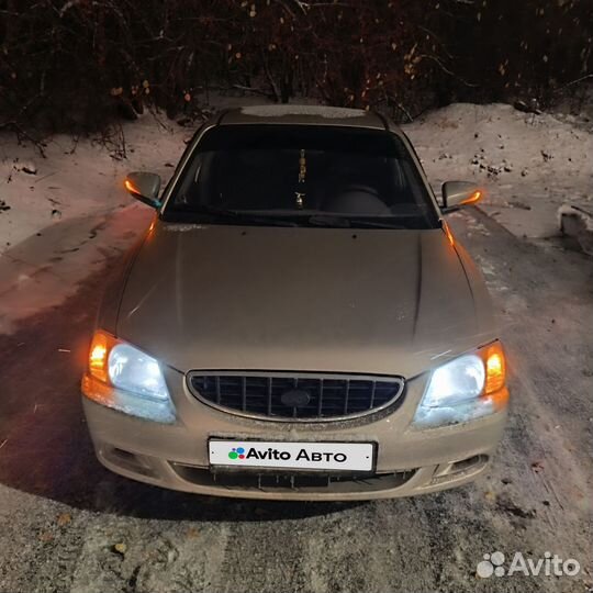 Hyundai Accent 1.5 МТ, 2007, 360 000 км