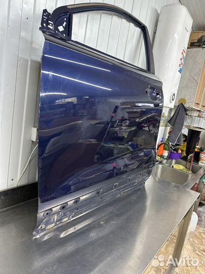 Дверь передняя левая Jetour X90 Plus (б/у) ориг