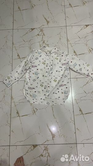 Рубашка для девочки