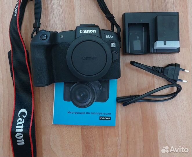 Цифровой фотоаппарат Canon EOS RP Body
