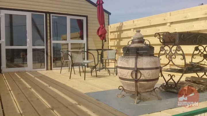 Дом 20 м² на участке 1 сот.