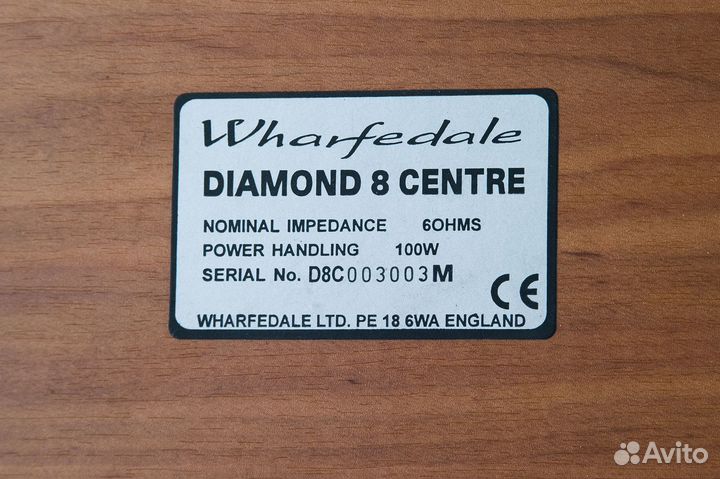 Колонка Wharfedale diamond 8 Center