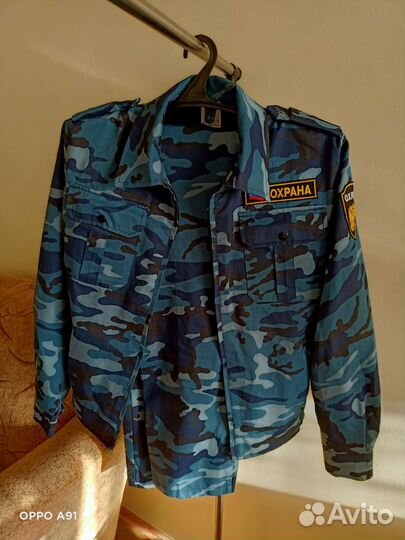 Форма охранника новая