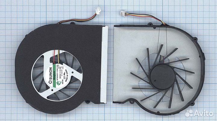 Вентилятор (кулер) для Fujitsu Lifebook SH530