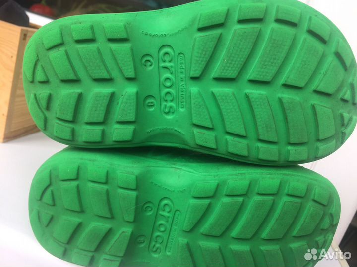 Сапожки Crocs