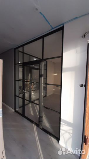 Loft перегородоки