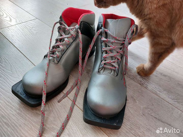 Лыжные ботинки