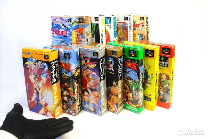 Игры Nintendo Famicom (snes) - Коробочные издания