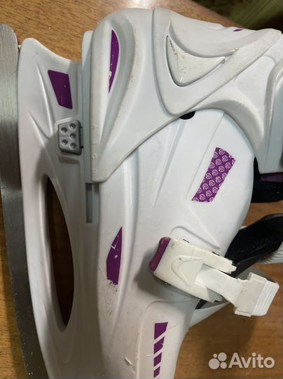 Коньки детские раздвижные 33 36