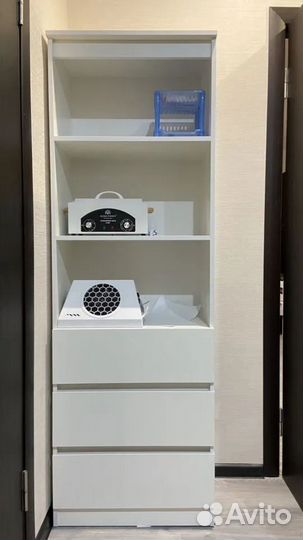 Стеллаж Охта 600.3 белый