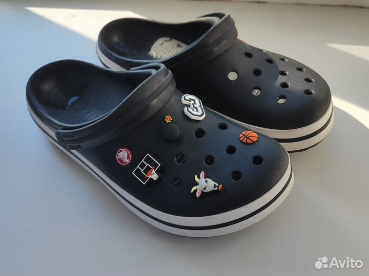 Crocs сабо мужские джибитсы в подарок