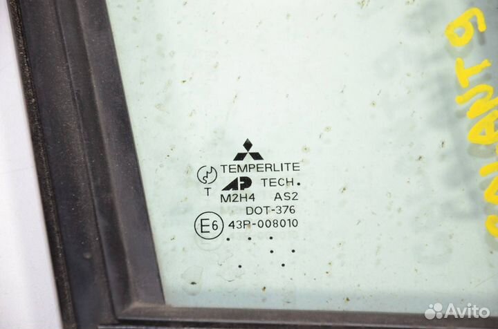 Форточка двери задняя правая Mitsubishi Galant DJ1