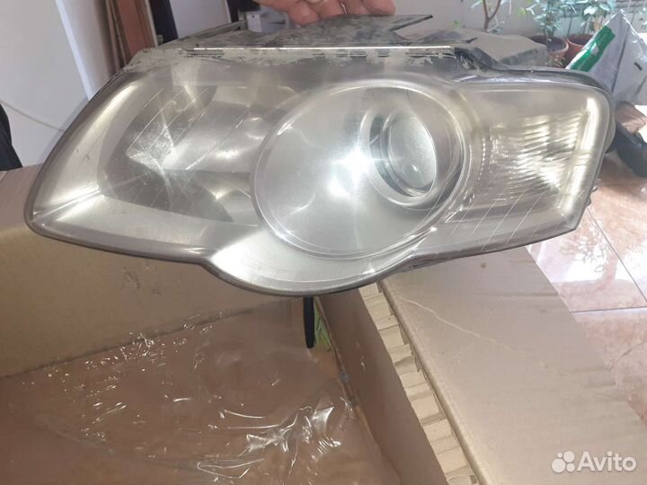 Фары на volkswagen passat b6 2006 г