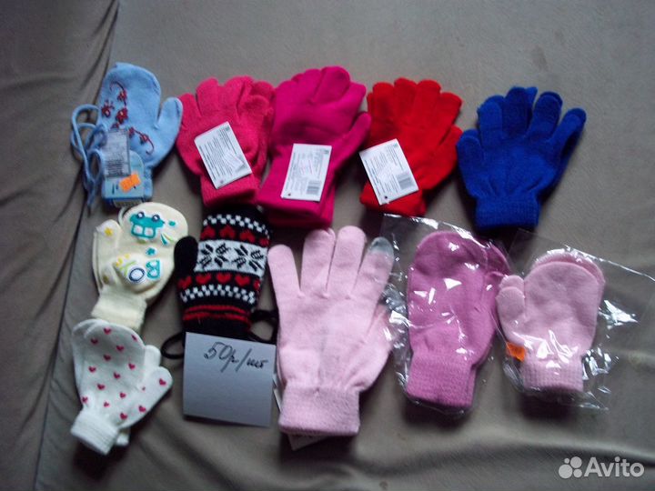Новые шапки,варежки и шарфы
