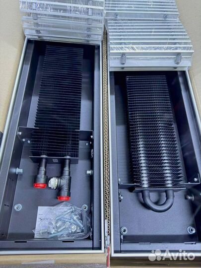 Конвектор внутрипольный kvzv