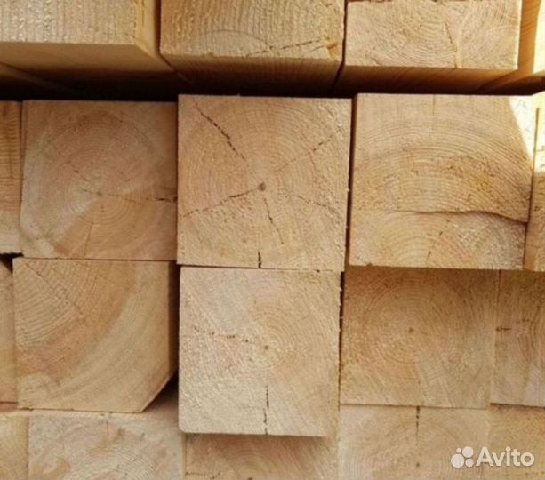 Пиломатериалы брус