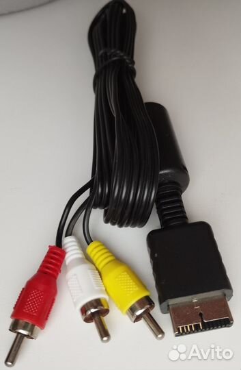 Аудио-видео кабель для Sony playstation 2, 3