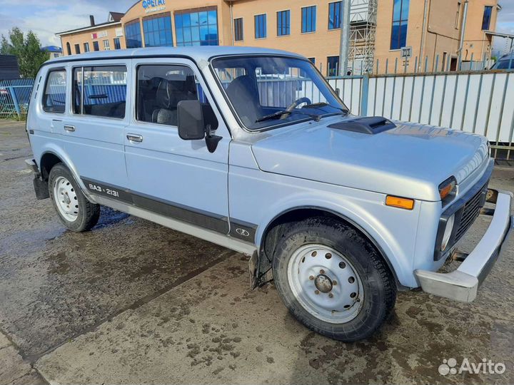 LADA 4x4 (Нива) 1.7 МТ, 2006, 52 687 км