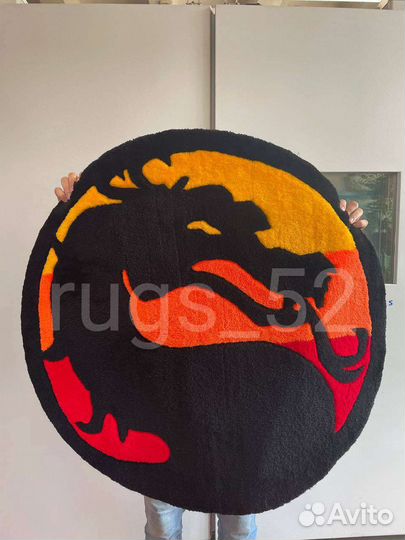 Ковер ручной работы на заказ, тафтинговые коврики