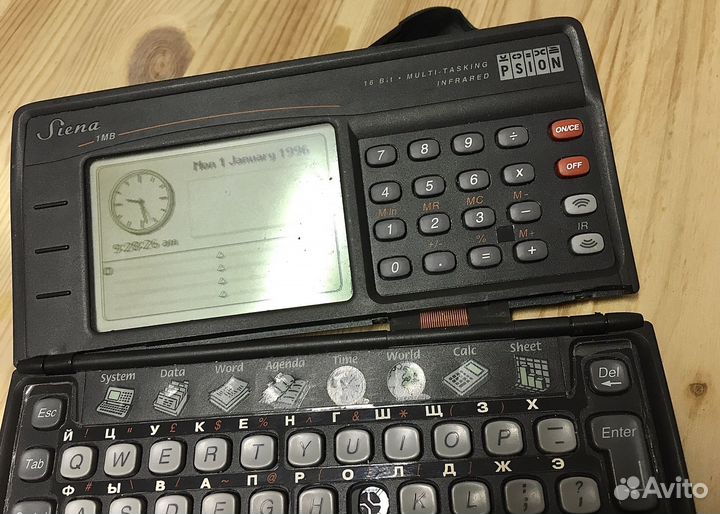 Карманный компьютер Psion Siena 1mb