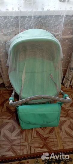 Коляска для кукол новая