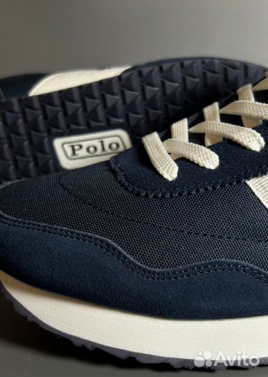 Кроссовки Polo Ralph Lauren синие