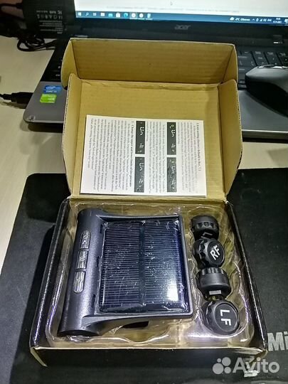 Система контроля давления в шинах (внеш.датчик)