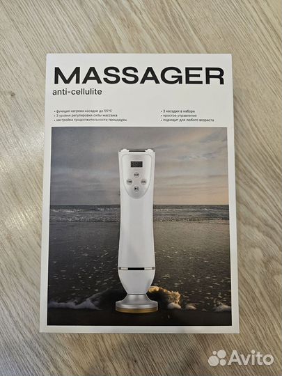 Антицеллюлитный вакуумный массажер