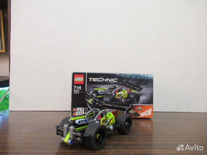 Конструктор lego technic 42072