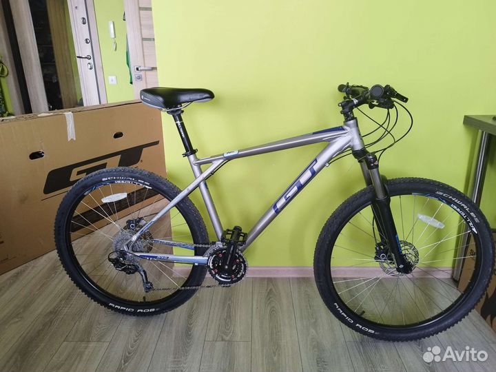 Горный велосипед gt 27.5 avalanche elite