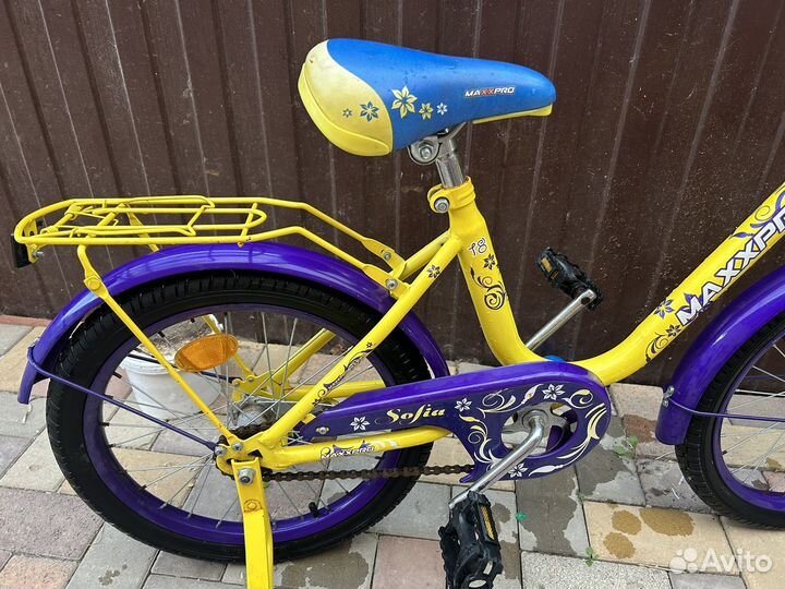 Детский велосипед