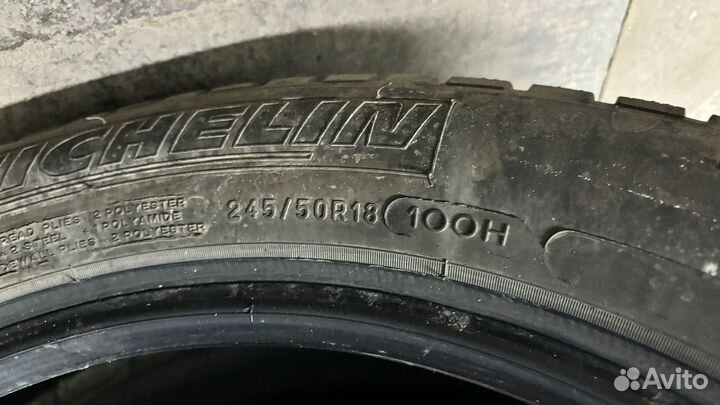 Michelin Pilot Alpin PA4 245/50 R18 100H