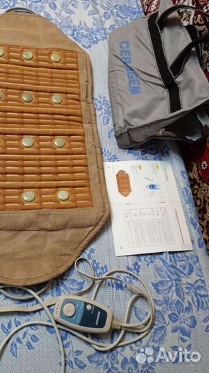 Электрический тепловой матрас ceragem