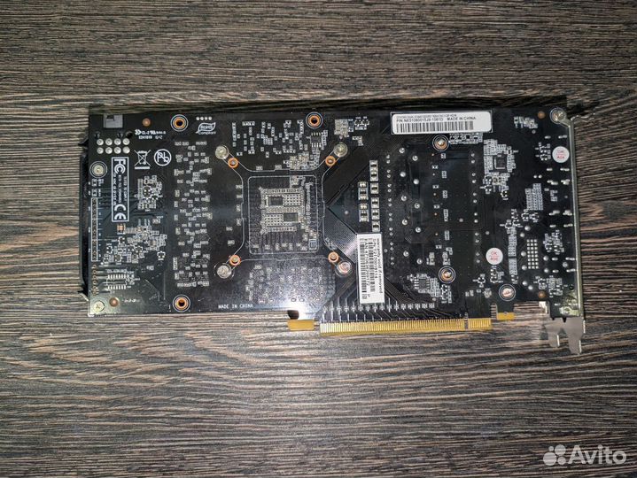 Видеокарта gtx 1060 6gb palit dual