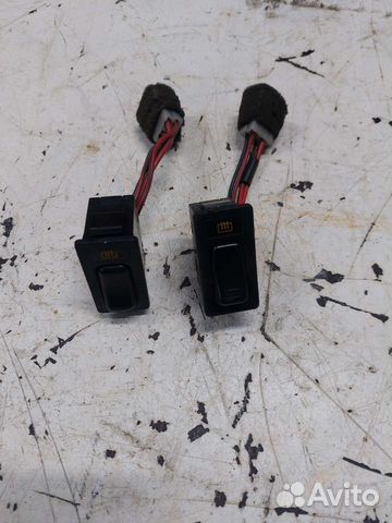 Кнопка подогрева Mazda 323 BF