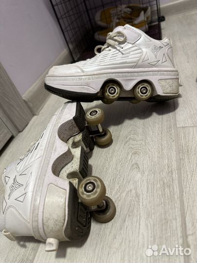Кроссовки на роликах