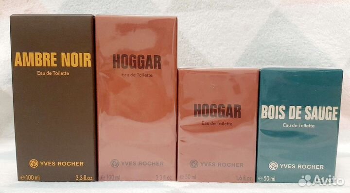 Мужская туалетная вода, пена для бритья, Ив Роше