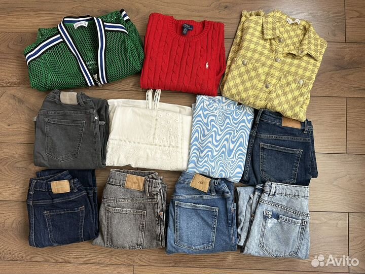 Вещи пакетом Ralph Lauren, Stefania, Zara, Mango