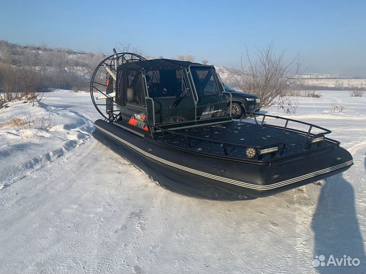 Аэролодка SibEX